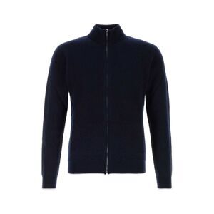 Fedeli Men Midnight Blue Cashmere Cardigan